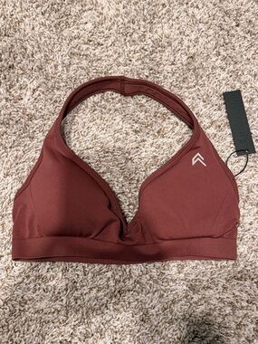 oner effortless seamless halter sports bra